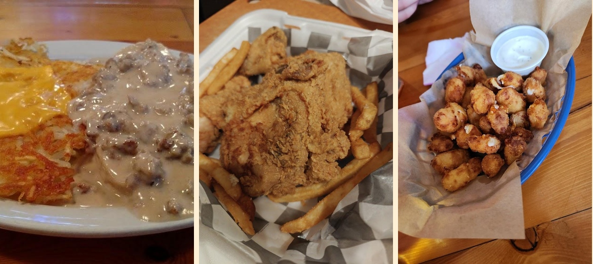 Shop Bar & Grill Menu