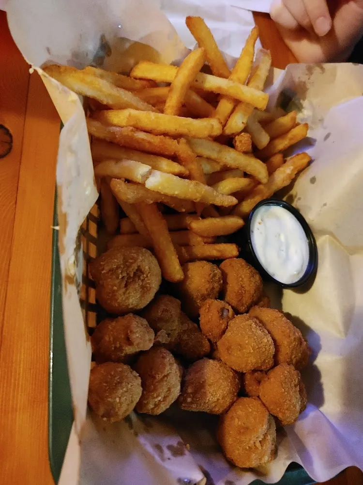 Deep Fried Mushrooms